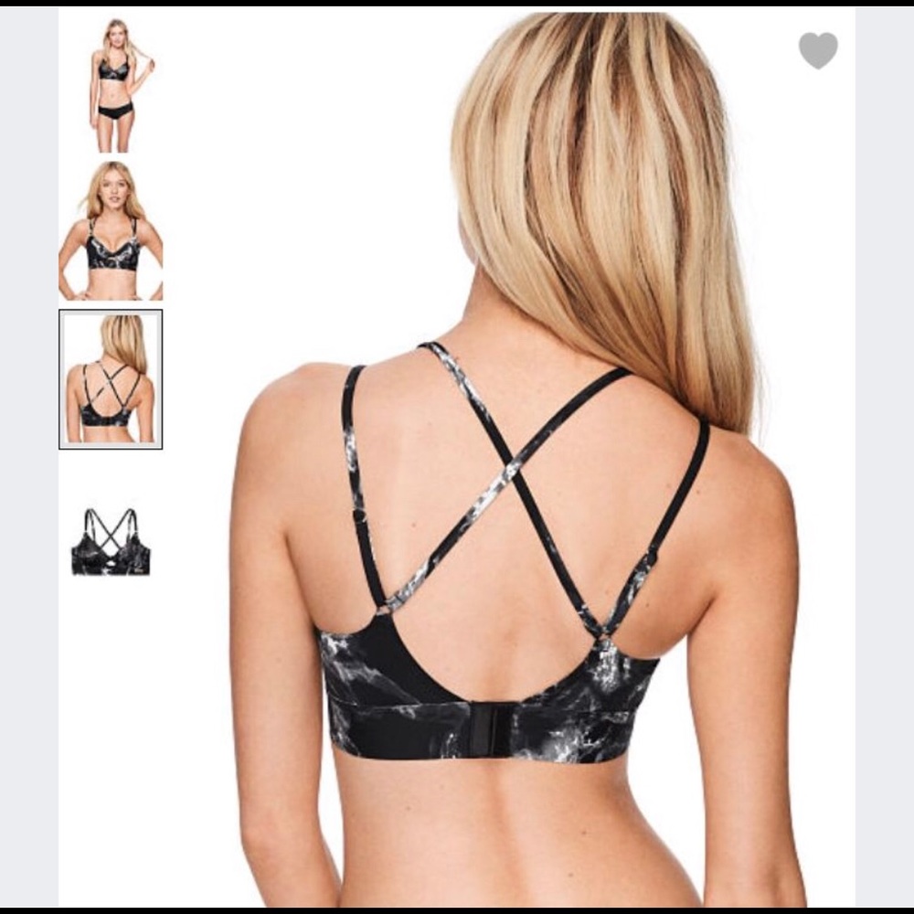 PINK Bonded Push-Up Bra